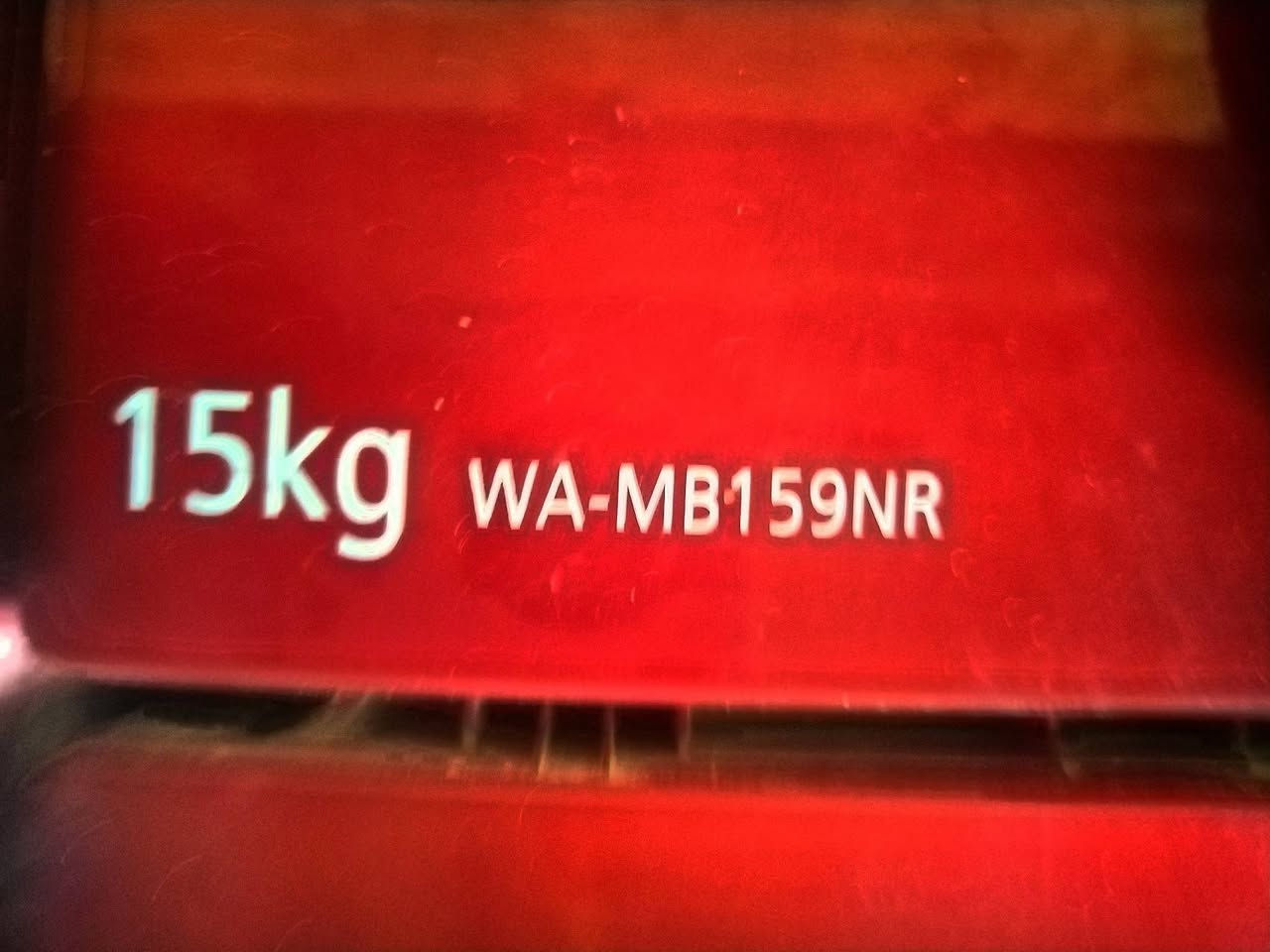 سلام عليكم غسالة اوتماتيك نضيفه وشغالة للبيع بسعر 200 مكاني نجف شارع المجمعات رقمي ***********
