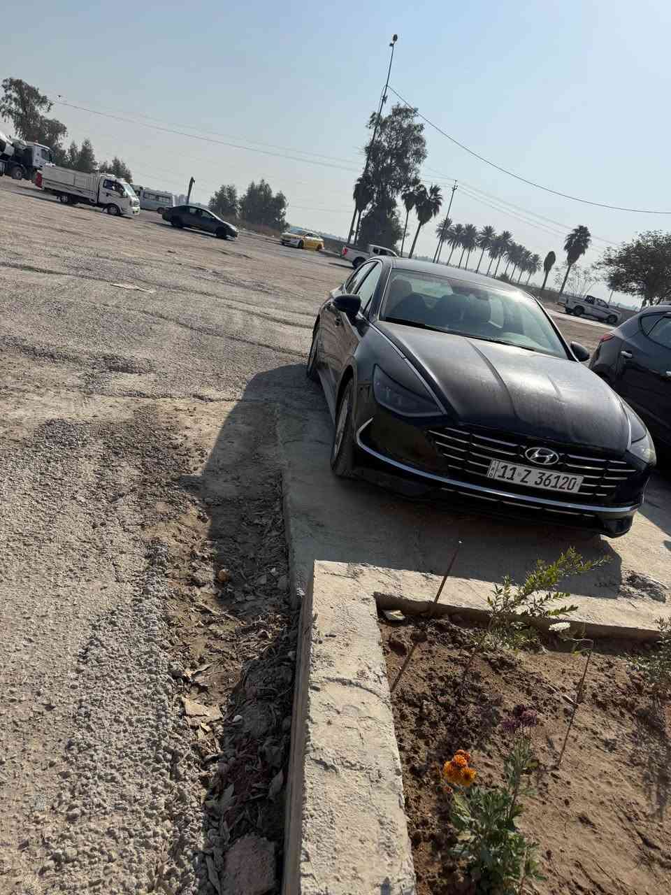 ‎سياره هونداي السياره جديده  بيها قطعه صبغ جاملغ وشويه بالبنيد
رقم التليفون ***********‎ بغداد, العراق
