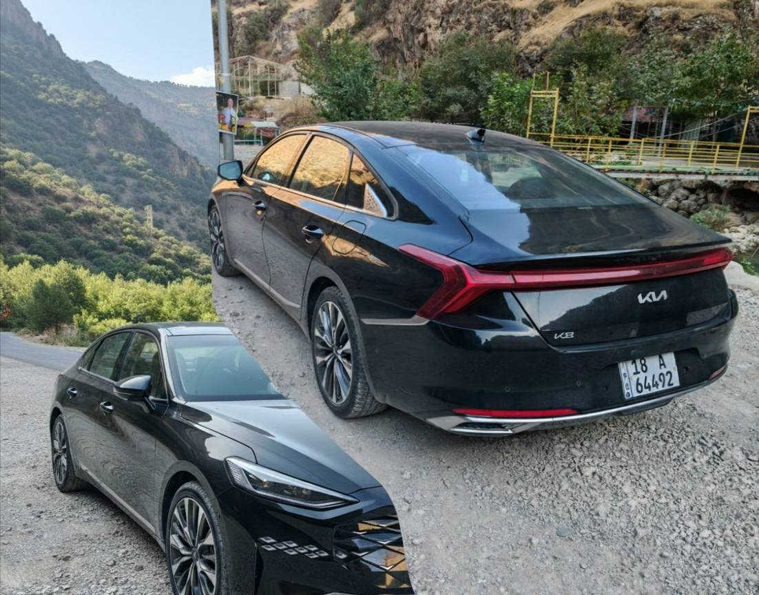 مرقم بابل دولي محرك 6سلندر بانزين عدى البانوراما شنو الي بالك بيها. 
اسود ملكي 
للبيع او للمراوس
 السعر 235
ماكو هيج سعر بهيج مواصفات بانزين 6سلندر 
لحد يقارنها بسعر الغاز التكسي 
للاستفسار ***********

_كيا k8
موديل 2022
اللون اسود فول  مواصفات
بصمه 
فول رادارات 
قيادة اليه
مري شفط 
اشاير بلمري 
مري قلاب من ترجع بك
اضائه من تتقرب الها بلمري 
اضائه بليدات من تتقرب الها
الشاشات الاماميه الكيلومتر وشاشه الراديو بيها فلتر اضائه لحمايه للعين
جنطه كهرباء  شفط
4كاميرات 360
الكاميرا 5 تسجل فيديو  بلادي من الشرك وتعرض على شاشه السياره 
تقدم وترجع بلريمونت 
حساس امامي وخلفي 
مودات درايف 4
اوتو هولد
 _شاحن_ وايرلس
شاحن كيبل 
USB
التبريد 3مناخات منفصله امامي وخلفي
الايتات LED عالي وناصي 
الايتات ماطور متحرك
الدشبول  بي اضائه ملونه
اللد الامامي نشرة ضوئيه متحركه
الكشنات الاماميه كهرباء 
كشن السايق مساج
الكشنات الاماميه اوضاع متحركه كثيرة 
كشن السايق خزن 3اوضاع
كشن السايق بعد 130 يحظن السايق
تدفئه تبريد بكل كشنات السياره
تدفئه بالستيرن
بردات خلفيه
كاميرات بالدشبول من شغل اشاره يمين او يسار
محرك 6سلندر بانزين
حادث فقط بنيد مبدل بلونها هوه والدعاميه
ايرباك الستيرن والجواه
ويل 19
تخم تاير مشلن
14 سماعه 
نظام الصوت مريدين صوت نقي بشكل موطبيعي
بريك خلفي من ترجع وسيارة وراح توكف وحدها
الاستفسار ***********
***********_
