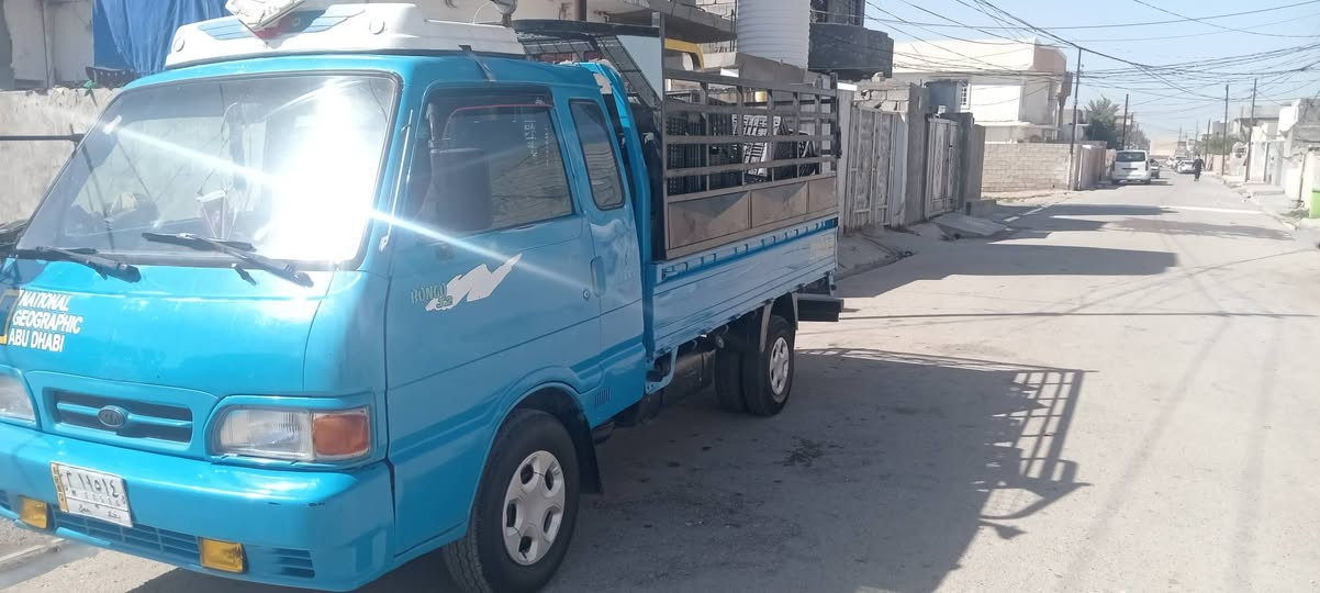 كيا البيع موديل ٩٥ كامله كير مكينه مكفول كهرايات تخم تاير جاهزه لشغل سعر ٦٨ وبيها مجال قليل ***********
