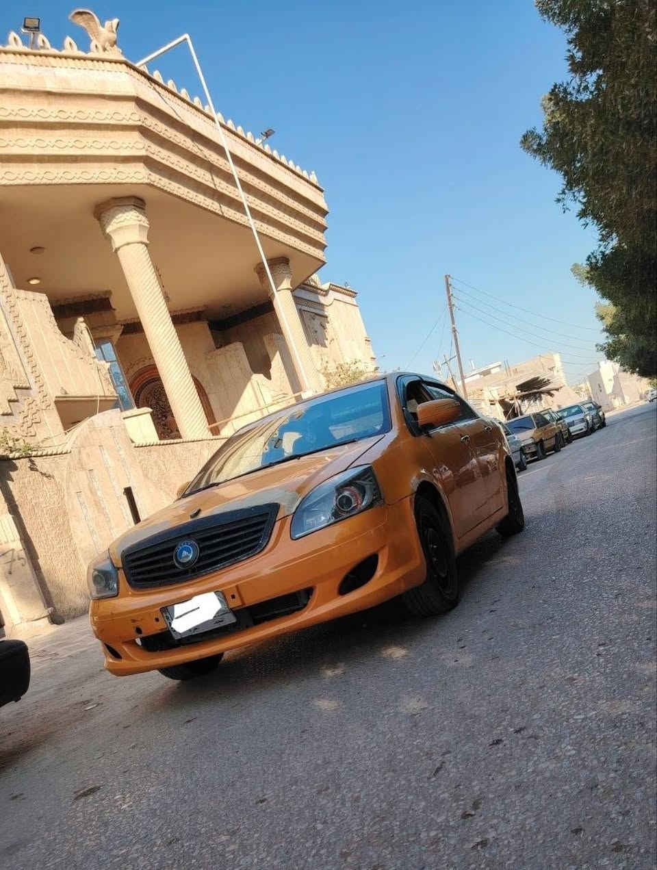 السلام عليكم للبيع
جيلي موبل ١١ رقم نجف

كير مكينه خير من الله

تبريد ثلج 🥶🥶🥶🥶 

حداديه ٧٠ بلميه

تخم تاير جديد

كهربائيات كله شغاله

بيه لكطات معجون اثر خياس عوزهن صبغ

جاهزه سياره سعر ٣٧ وبيه مجال

مكان ديوانيه الشاميه ***********
