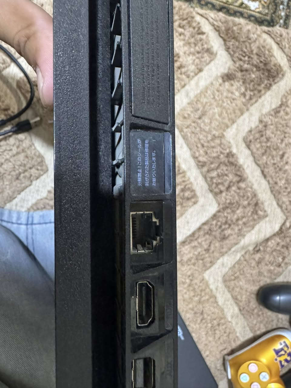جهاز PS4 Slim
• نظام 12.52
• سعة الجهاز 500GB
• مكتبة KiiM Pato العملاقة متوفرة
• قابل لتحميل ألعاب إضافية من المكتبة
• الجهاز نظيف جداً وشغال بكفاءة عالية
• غير مفتوح ولم يتم فكّه
• تم شراؤه قبل شهر فقط

الألعاب المثبتة:
• FIFA 22
• Red Dead Redemption 2

المرفقات:
• جويستك عدد 2
• جميع الأسلاك

إمكانية الفحص والمعاينة قبل الشراء.

📍 الموقع: البصرة – الحيانية – شارع السيد

💰 السعر:
• 320 ألف دينار مع الجهاز فقط.
• 360 ألف دينار مع الهارد الإضافي.

للجادين فقط، والتواصل على الخاص


**إذا كنت صاحب هذا الإعلان وتريد حذفه لأي سبب، رجاءا أرسل رسالة إلى الدعم الفني**