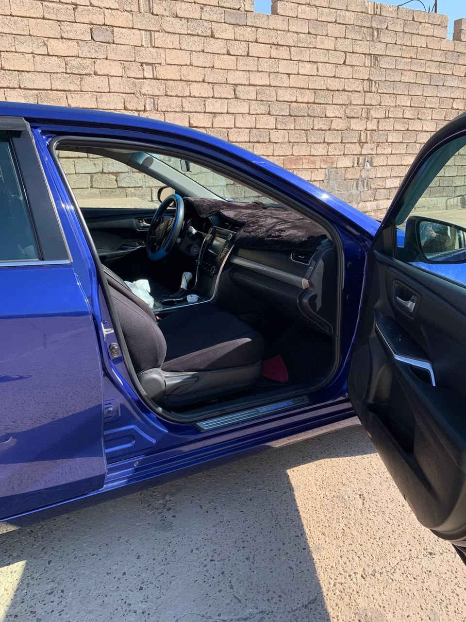 السلام عليكم
كامري 2016 للبيع او مراوس بكامري موديل22/23 XSE
موصفات se 
ضرر بونيد سرقه شرط بدون دواخل 
صور الضرر موجوده بلمنشور 
رقم سليمانيه شرط التحويل والغرامات
كير محرك شرط
صدر تواير شرط
السعر 135 وبي مجال

‭0781 691 0376‬
***********
