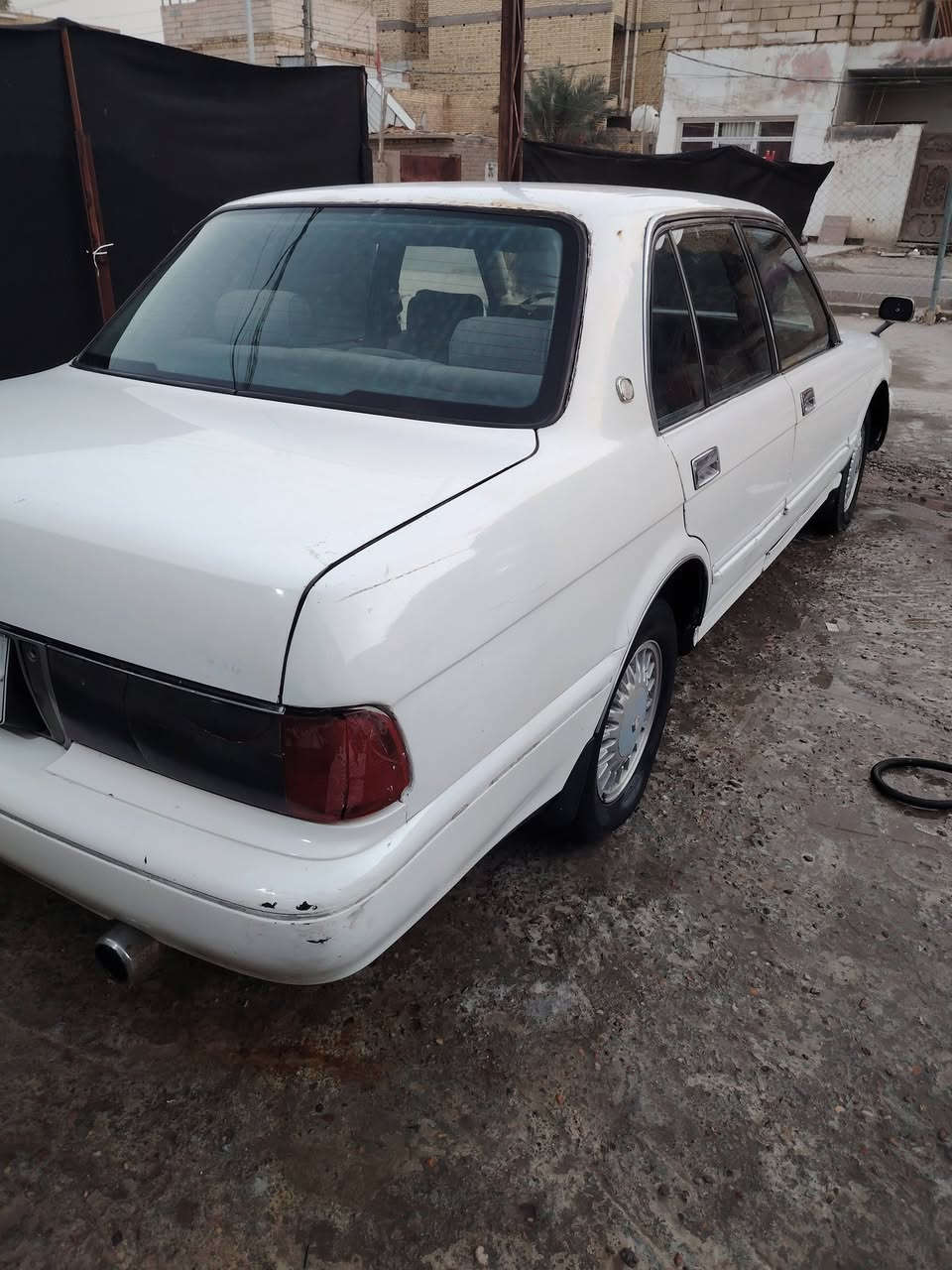 تويوتا كراون هوزن موديل 1998 محرك 2500 جديد وكير جديد مكفوله من الكص والعيب الشرعي رقم انكليزي بسمي السعر 55 وبيها مجال العنوان الناصريه مركز موبايل  *********** اتصال فقط
