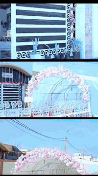 عرض لمدة شهر بــ ٣٠٠ الف فقط. 💍
جادر خطوبة يزيد من تقدير الضيوف ومكان أكثر جمالية وهيبة.
يشمل 👇
■جادر ابيض بطول ١٠ متر وعرض ٤ متر 
■️٧٥ كرسي ابيض ملكي ( قابل للزيادة ) 
■️٤٠ طبلة مرمر 
■️ارضية حمراء 
■️تزيين ورد 
■️سجادة استقبال. 
■ ️بورد ترحيب 
✨️✨️السعر يشمل النقل والتنصيب ✨️✨️
تتوفر أشكال من الضيافة حسب الطلب 🎁
للاستفسار والحجز الإتصال ***********
