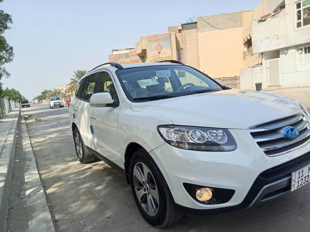 السلام عليكم سنتافيه موديل 2012خليجي السياره فول مواصفات مكينه6سلندر 7راكب سياره بي مكانات صبغ بدون دوخل السيارة جديده وجاهزه مكينه وكير وحداديه تبريد ثلج صدر تايرات جديد العنوان بغداد الامين الرقم الها*********** السعر124وبي مجال شي بسيط
