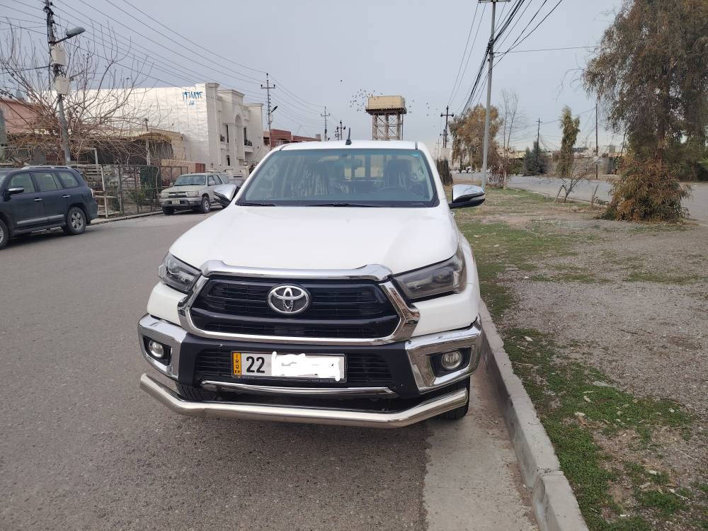 TOYOTA HILUX 2021
تێبینی لەسەر کاڵا
تۆێۆتا هایلۆکس 2021 مەکینە 2700 گێڕ عادی دبڵ ئەکسڵ شاشەگەورە و بەسمە و لایت عەدسە و ئۆتۆ و سوکان ڤۆلیۆم ABS سەیارەکە 10 پارچە ڕەشە بەس بەتانەی سەکنی هەیەتی بێ عەزیەت دان بەبێ بۆیاغ چاکراوەتەوە بێ ئێڕباگ تەقین و بێ شانسی گرتنی گێڕ و مەکینە و تەقەو ڕەقە و تەبریدی بە شەرتە مەکینەی نەکراوەتەوە هەموو گیانی بەشەرتە سەنەوی نوێیەو بەناوی خۆمانە تا 2028 سەیارەکە 158هەزار کیلۆمەتر ڕۆیشتوە بۆ زانیاری زیاتر پێوەندی بەو ژمارانە بکەن تکایە جوابی کۆمێنت نادەمەوە نامە بنێرە یاخود پێوەندی بکەن گۆڕینەوە ناکەم تکایە گەر موشتەری نی پێوەندی مەکەن
*********** وتس ئاپ
*********** وتس ئاپ أربيل, العراق
