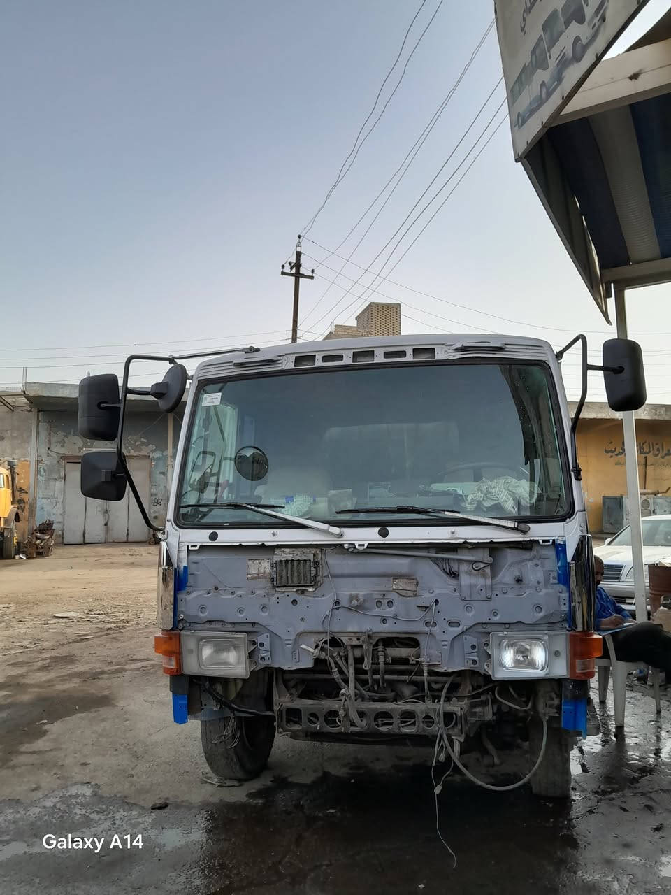 تحوير ماطور مرايات هينو شيطان. العنوان النجف حي الصناعي ***********
