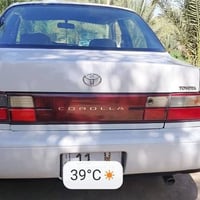 كورولا • موديل ٩٢ • رقم بغداد
