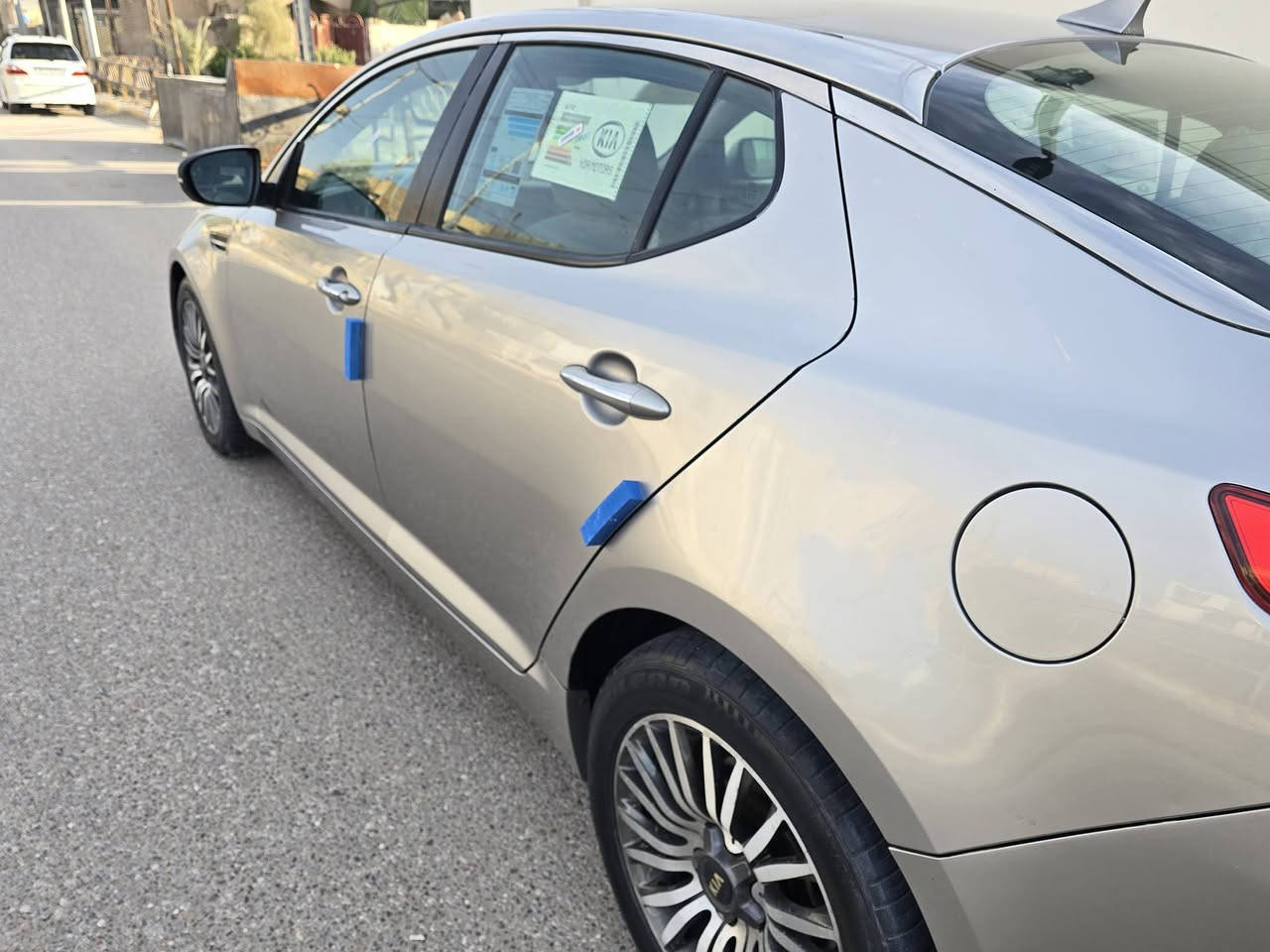 اللهم صل على محمد وال محمد 🧿
السلام عليكم إلى عشاق الجديد كيا اوبتيما موديل ( 2013 ) وارد امريكي  تبديل البنيد شرط بدون اي ضرر داخلي والباقي كفاله عامه حتى من البارد سياره جديده جدا جدا ماشيه 100 الف مكينه وكير برغي مامفتوح بيهن محرك 2400 ويل كب شاشه كامره اشاره بالمري دواخل بيجي يدات نيكل بلاد بلاجكتور فول تحكم سياره جاهزه من كلشي مكينه كير حداديه تبريد تخم تاير كهربائيات مكاني ناصريه مركز للاتصال( *********** ) 

( *********** ) وات ساب   السعر ( 117 ) ورجا مو شراي لا يكسر بحلال الناس ملاحظه سياره احلى من صور
