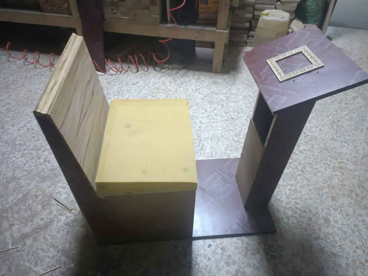 كرسي صلاه خشب بلوك ثقيل
يوجد توصيل داخل البصره فقط
للاستفسار/*********** الزبير, البصرة
