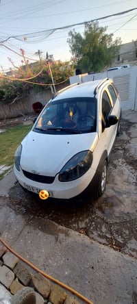 شيري X1 • سيارة صينية • شيري 2014 • Chery X1 • سيارة اقتصادية • بغداد ...