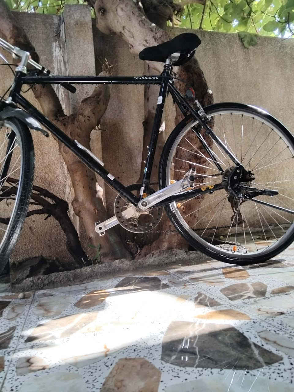 السلام عليكم
باسكل سباق للبيع 

C700

اللون اسود 

الحجم 28

گير 7 نمر 

كلو شرط بس البريك الكدام ما شغال 

السعر 85 وبي مجال بسيط 

للتواصل ***********
