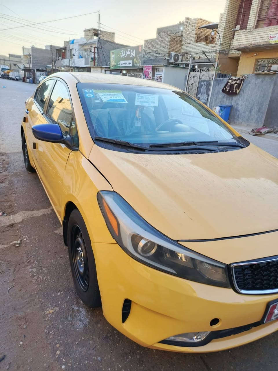 سلام عليكم كيه فورتي موديل 2018وارد أمريكي حادث جاملغ و بنيد سياره جديده مكينه كير صدر تبريد خير من الله مكاني بغداد الكماليه سعر 118هاتف *********** سياره ماشيه ١٢٠
