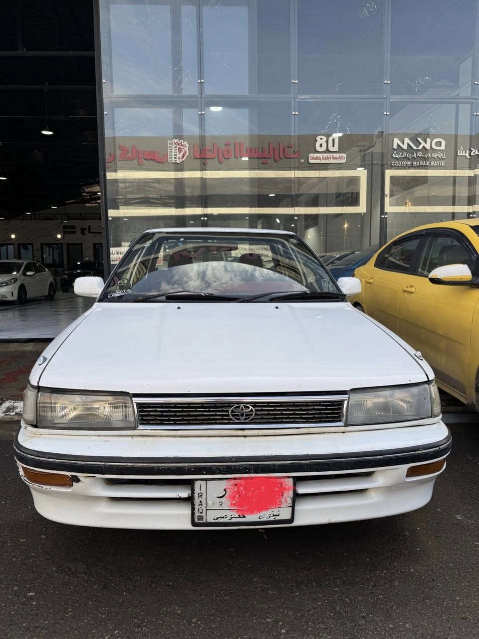 كورلا 
موديل 1991
كير توماتيك
تبريد 
جمات كهرب 
قفل مركزي  
صبغ دواير فقط 
سنويه جديده بسمي 
***********
***********
