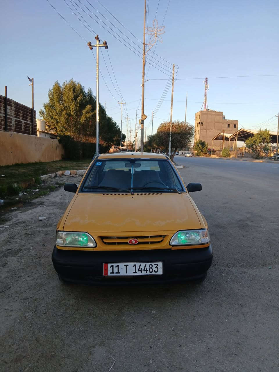 السلام عليكم 
سايبا للبيع موديل 2011  رقم انكليزي بغداد سنويه 2030
مصفره هيئه وغرامات سياره حلوه مكينه وكير خير من الله
بيها خياسات 
سعر 17  مكاني كربلاء حي العامل 
***********
