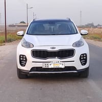 سبورتج موديل 2018 وارد امريكي فول مواصفات قطعتين تبريد امامي وخلفي شاح...