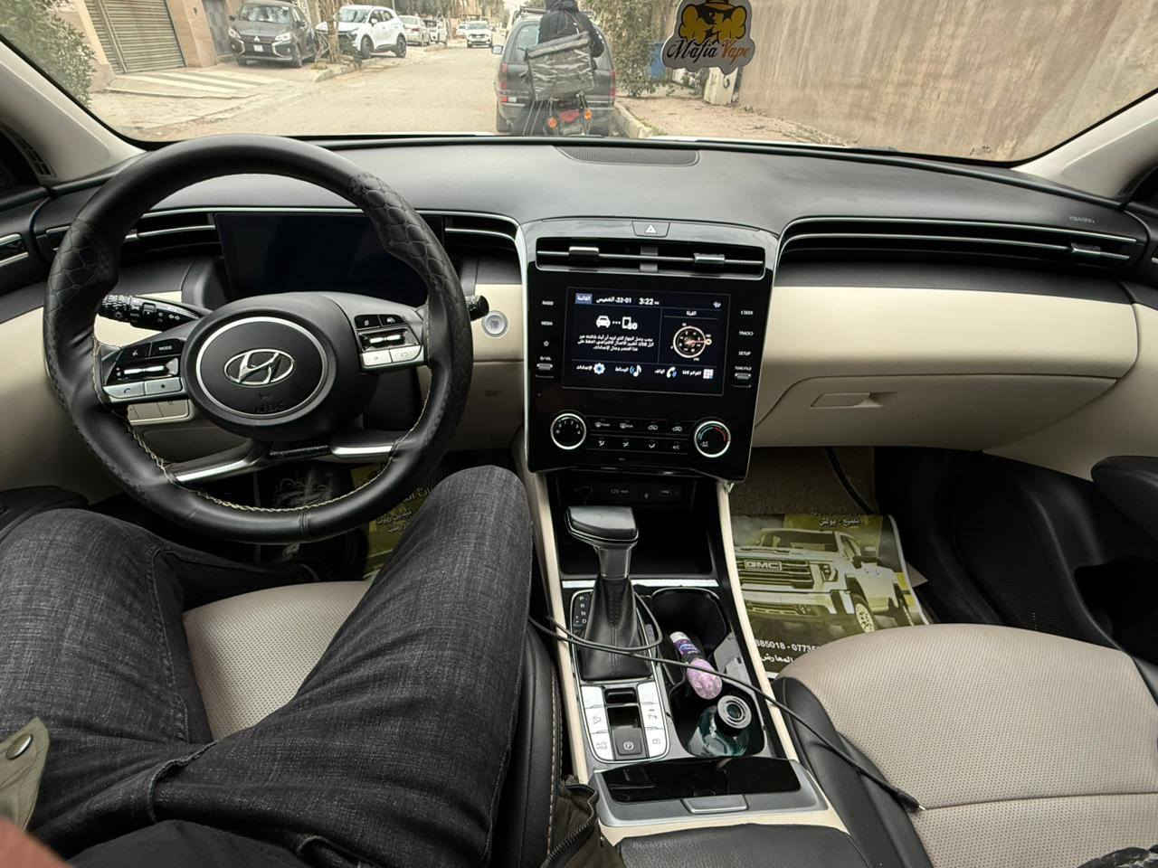 السلام عليكم ورحمه الله 
توسان ٢٠٢٤ بحاله الوكاله وارد خليجي
المواصفات بصمه تشغيل عن بعد
اشاير بالمري ترحيب عند الاقتراب
حساس امامي خلفي
كامره دواره حساس ضغط التايرات 
نظام كار بلي
داخل لونين 
محرك 2000 دوش
ماشيه ٤٢ الف 
تحكم ستيرن فول
رقم بغداد بأسمي تحويل ثاني يوم
السياره مكفوله ماعدا بيهه شبر بارد  بهلال الجاملغ العكس السايق  ومعدل بي دي ار مكان السياره بغداد حي القاهره غير متواجد ع الفيس اتصال او واتساب *********** سعر السياره ٢١٧٠٠ بغداد, العراق
