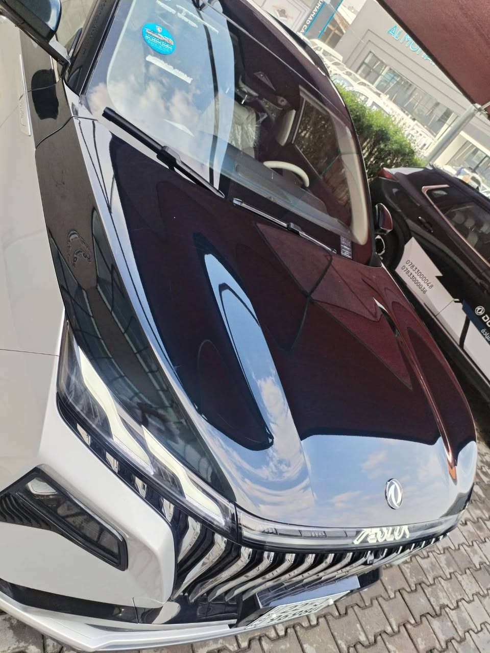 دونك فينك هيوج هابيرد بحالة الوكالة ماشيه ٨٠٠٠ آلاف لونين رقم اربيل للبيع بسعر ٣٠ مليون وبيه مجال بسيط
***********
