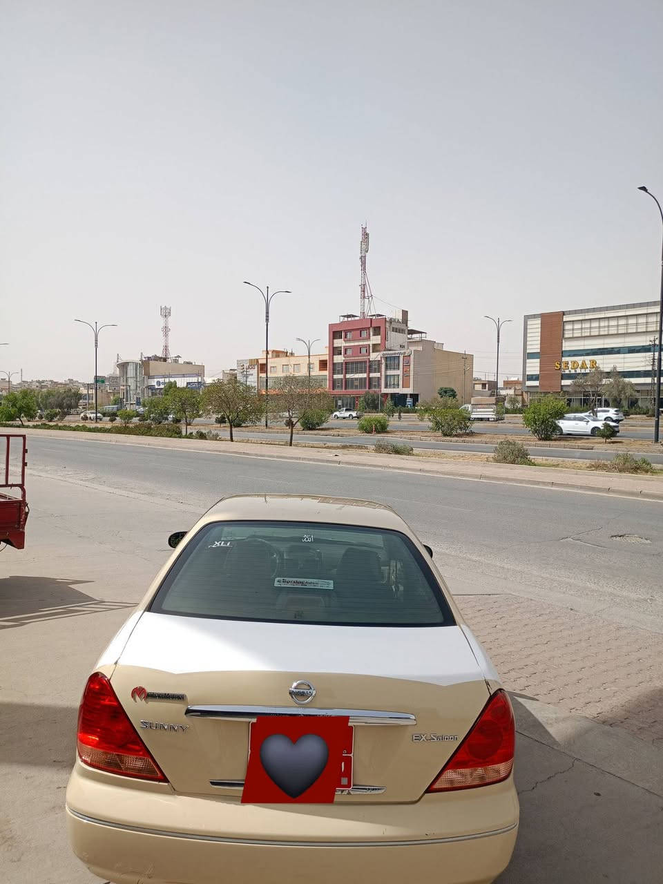 سەیارەیەمان هەیە بۆ فرۆشتن2009یە ئۆتۆماتییک بۆنیتی  بۆیاخە بەڵام دەعم نیە پێشەوەی شتی بەرکەوتوە سنوقەکی قرچێکی هەیە سەیارەکە زۆر  مەزبوتە بۆ سعرەکەی105مەعامەلەیە هەر کەسێک حەزی لێ بوو تەلەفون بۆ ئەم ڕەقەمە بکات ***********
سەیارەیەمان هەیە بۆ فرۆشتن2009یە ئۆتۆماتییک بۆنیتی  بۆیاخە بەڵام دەعم نیە پێشەوەی شتی بەرکەوتوە سنوقەکی قرچێکی هەیە سەیارەکە زۆر  مەزبوتە بۆ سعرەکەی105مەعامەلەیە هەر کەسێک حەزی لێ بوو تەلەفون بۆ ئەم ڕەقەمە بکات ***********
