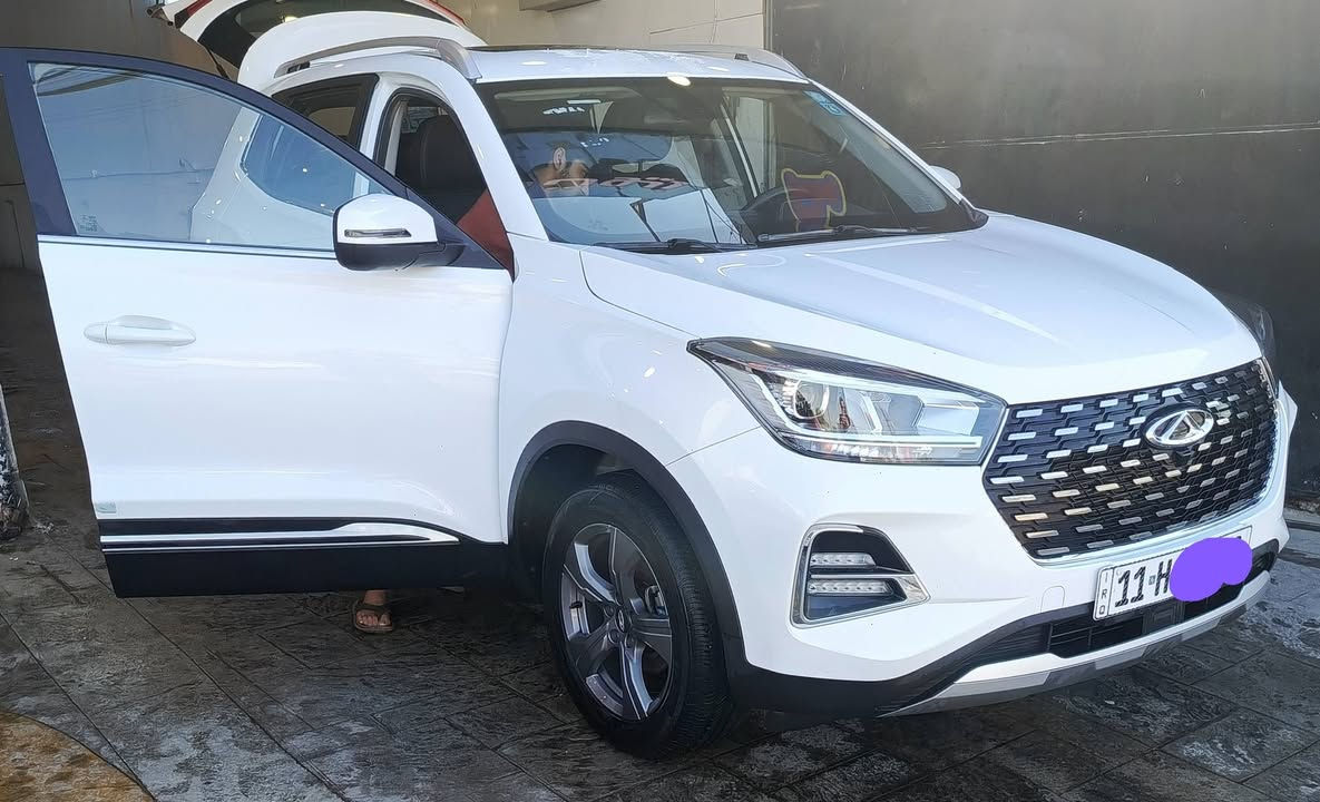 سلام عليكم
شيري تيكو فور برو ٢٠٢٢
فول مواصفات اعلى فئه بلفور برو مكينه ١٥٠٠ تنفس طبيعي 
رقم بغداد الدولي باسمي  ضمان ٦ سنوات 

مواصفاتها 
فول بصمه
تشغيل عن بعد 
فتح جميع النوافذ و السقف عن بعد 
كشنات جلد كهربائي 
تبريد قطعتين 
لد نهاري
شاشه لمس ابل كار بلي و اندرويد اوتو 
تحكم تبريد لمس  
كير اوتو 
شاشه ديجيتلل
شاشه اعطال 
مانع انزلاق و انحدار 
حساس خلفي 
لايت زنون 
تحكم بارتفاع اللايت 
كروز سرعه 
ثلاجه لتبريد المشروبات 
تبريد ثلج بعز الضهر و الازدحام ثلج
مكفوله كفاله عامه من الضربه والصبغ والبارد 
السعر 122
 و بيها مجال حك الجيه 
بغداد حي الجهاد 
الرقم ***********
