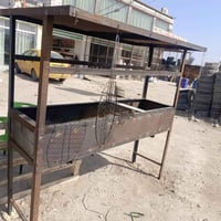 ميز مخضر طول 3امتار وشوايه سمج طول 3البيع توني مفصلهن الله شاهد البيع ...