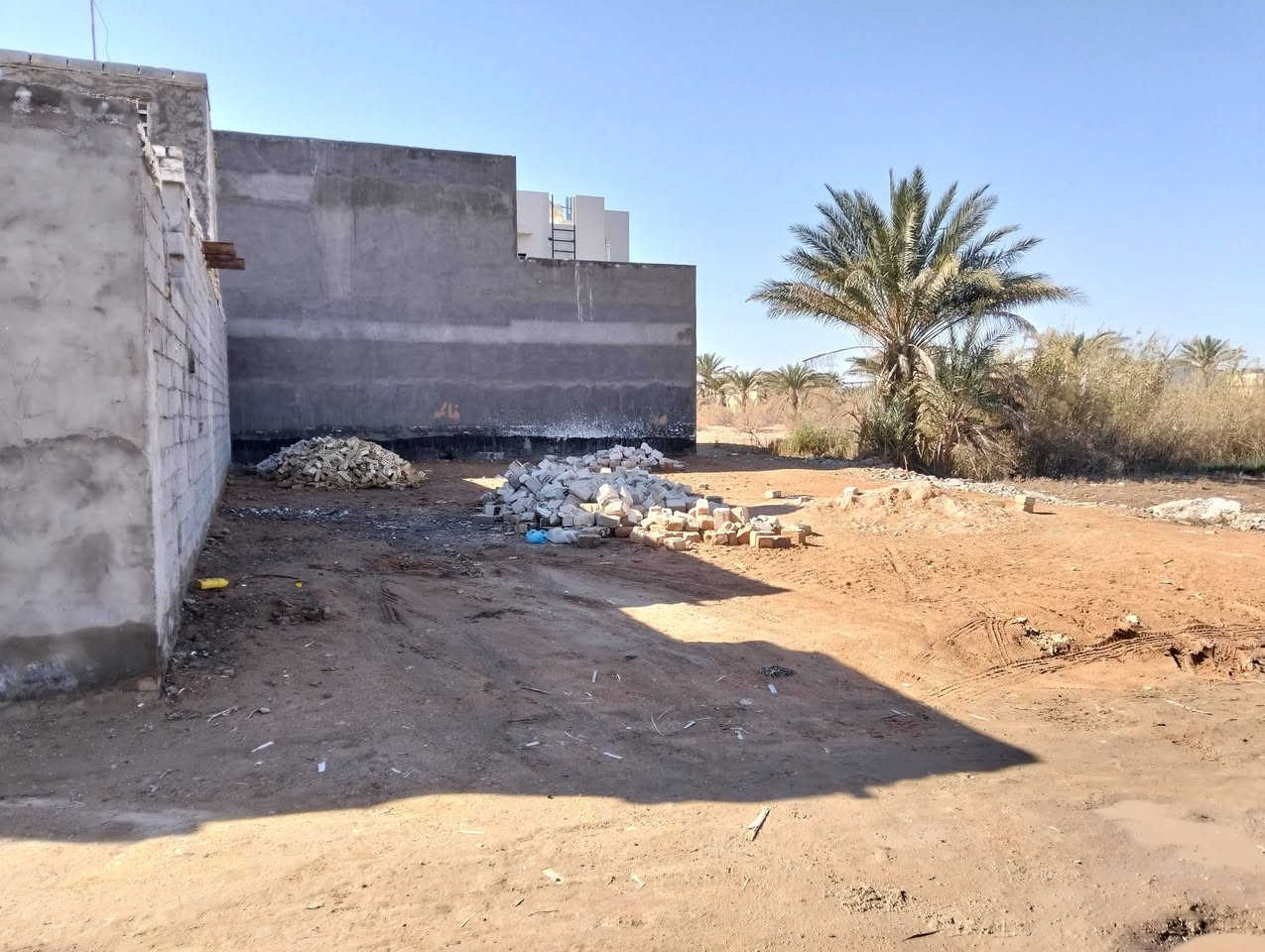 قطعة ارض للبيع مساحه 220م زراعي
خلف مجمع العتبه الجديد مال ميسان 
الوجهة 12 والنزال 18 للاستفسار للاتصال ***********
