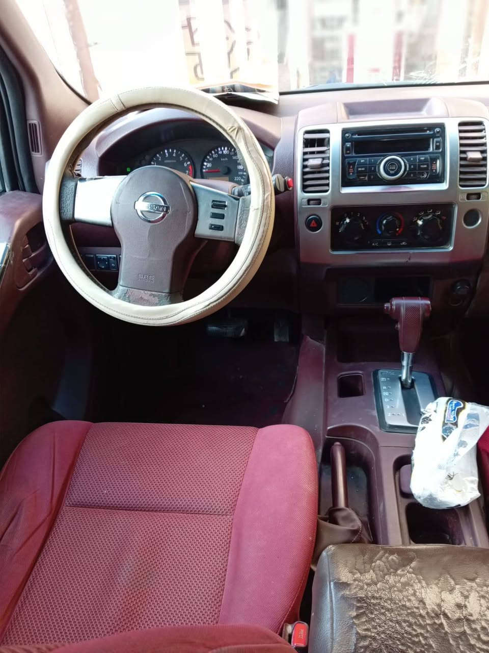 نيفاره 2008 اوتوماتيك رقم
بغداد مشروع وطني تحويل ثاني يوم مكينه وگير حداده جاهزه

سياره مكفوله من الضربه وكتاب الفحص بل منشور   السعر 88 

وبيهه مجال لشراي السياره كلش نضيفه وحلوه 
‏‪0776 383 5720‬‏

مكاني البصره قضاء المدينه
