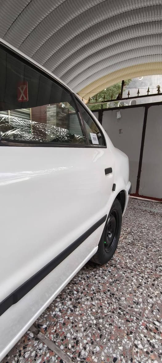 سلام وعليكم سمند موديل ٢٠١١ سيارة نضيفة وجاهزة من كلشي مكينة كير حدادية خير من الله تبريد ثلج بيهة صبغ ٣ قطع بدون دواخل دواخلهة بلادية غرفتهة نضيفة  ماشية ١٦٢ رقم بغداد مكان بغداد سعر ٤٥وبيهة مجال رقم ***********
