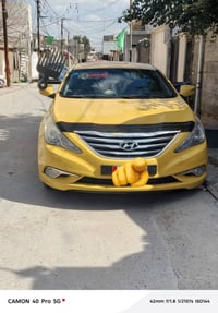 سوناتا 2013 محدث 14 السياره   كامله تبريد صدر خير من الله السعر 95 وبي...