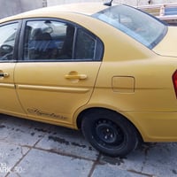 اكسنت موديل 2009 وارد امريكي اسمي جاهزه حداديه تخم تايرات مكينه جديده ...