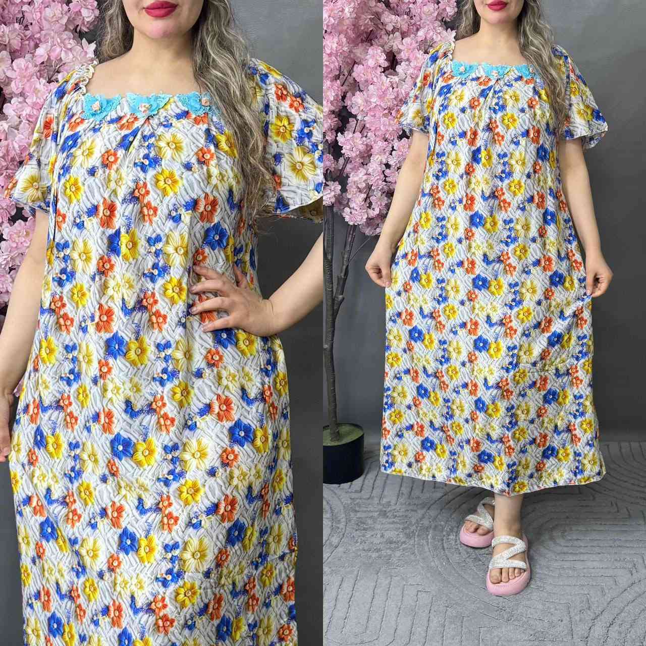 مرحبا زبائنه الكرام 
ازياءء نيلاي للالبسة
النسائية ❣️
بده الموسم الصيفي
دشداشه كشمير 
سعر 5الف
للحجز مراسلة الصفحة 
توصيل كل لمحافظات 🚖
المسيب شارع البديه
 فرع مملكه الجمال
اتصال ***********
