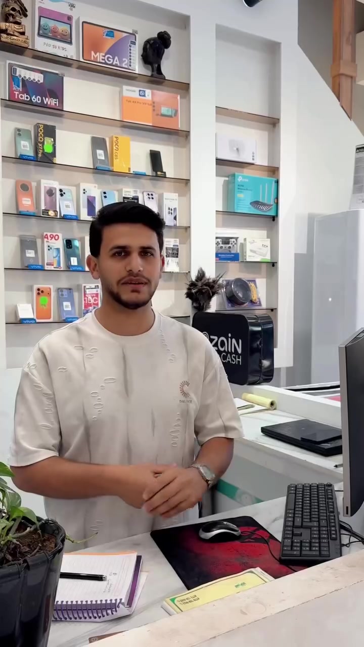 شايل هم الكاش وتريد أرقى السبالت والشاشات والأجهزة الكهربائية لبيتك؟ شركة أمواج الفنار للتقسيط جابتلك الحل الأسهل والأسرع! 👋✨
بدون دوخة ولا تعقيد، تكدر تأثث بيتك بأقساط مريحة تناسب دخلك والضمان حقيقي 100%.
💳 العرض يشمل جميع الموظفين والمتقاعدين من حاملي بطاقات:
 مصرف الرافدين
 مصرف الرشيد
 وكافة المصارف والبطاقات الإلكترونية الأخرى!
📍 العنوان: ديالى - جديدة الشط
📞 للاتصال والاستفسار: ***********
📥 شمنتظر؟ راسلنا هسة على رسائل الصفحة أو اتصل بينا، واختار جهازك والباقي علينا!
