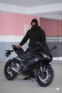 هودي نينجا • قطني • مقاسات L-XXXL