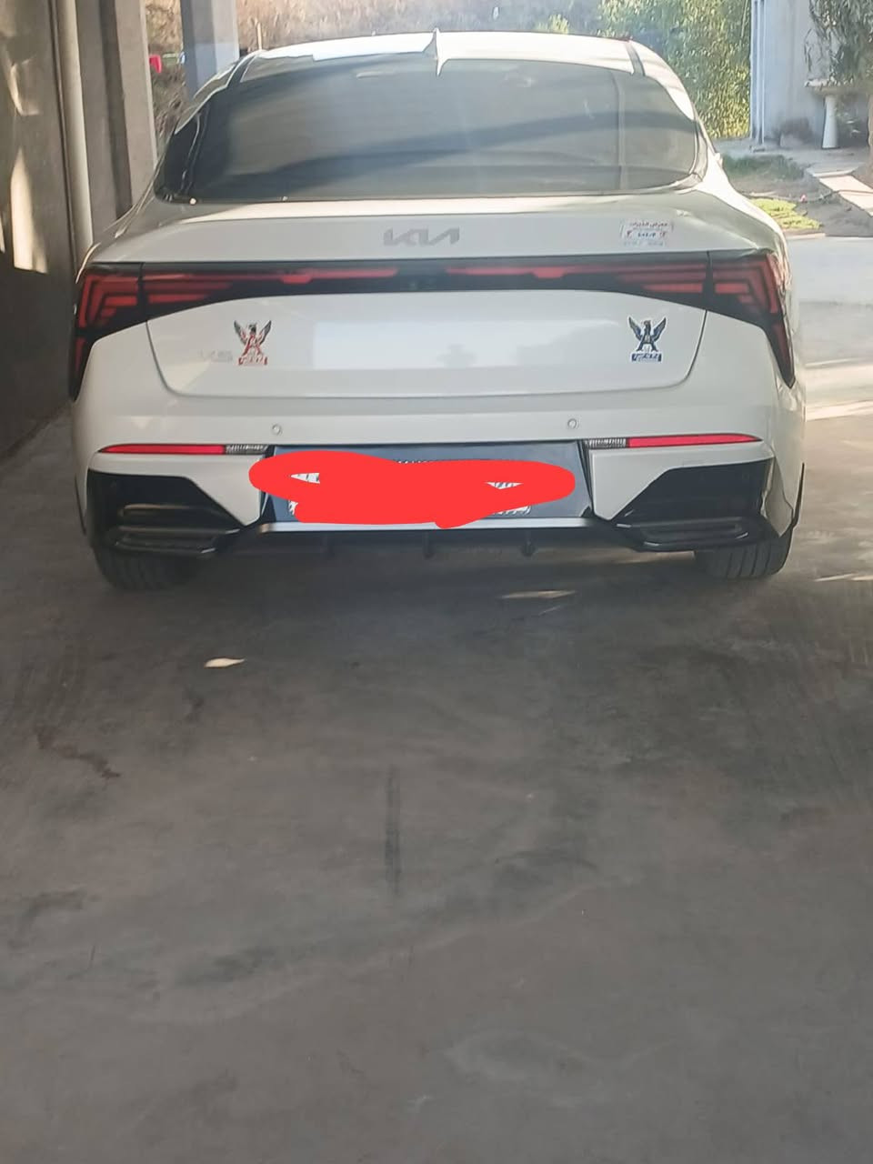 k5 للبيع موديل 2024
فول مواصفات بس نقصها بنراما رقم بغداد باسمي تحويل مباشر محركها خير من الله كفاله عامه ماشيه 20 الف سعر 230 وبيها مجال  

***********
