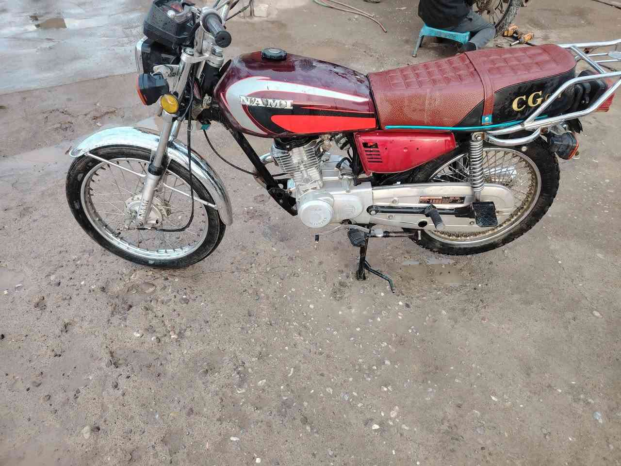 السلام عليكم دراجه للبيع موديل 19 تايكر مكاني بيجي *********** بي واتساب
