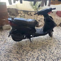 دراجة نارية • نظيفه • جزير