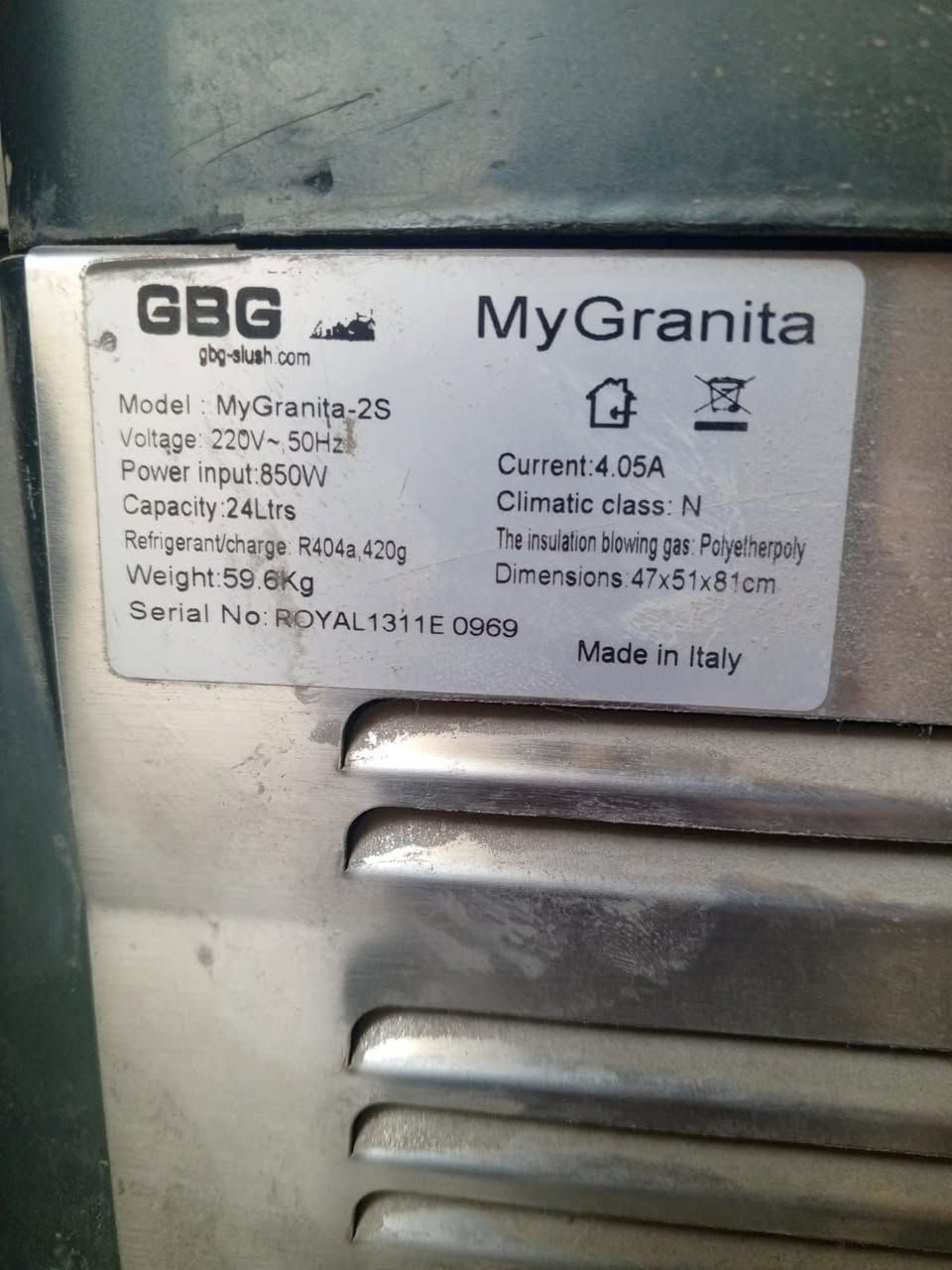 مكانها بغداد متروكه الشراي يجي خاص
خانه تجمد وخانه واكفه
فقط الشراي


**إذا كنت صاحب هذا الإعلان وتريد حذفه لأي سبب، رجاءا أرسل رسالة إلى الدعم الفني**