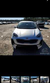 سبورتاج ٢٠٢١ • ٧٢٠٠٠ كم • حادث خلفي