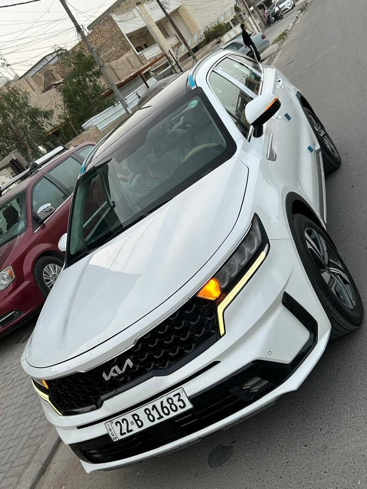 السلام عليكم🔰
سورنتو 2023 خليجي  

بانوراما 

بصمه 

بصمه ابواب 

تشغيل عن بعد 

شاحن واير ليس

كشنات كهرباء 

جنطه شفط كهرباء 

حساسات اماميه وخلفيه

رادار امامي وخلفي 

شاشه اندرويد اوتو وكاربلي 

سايد بريك بصمه 

تبريد ٣ قطع منفصل

نظام نزول منحدرات 

بردات خلفيه

وباقي المواصفات المعروفه

السياره خليجيه بيه رش بنيد والباقي مكفوله كير محرك حداديه ايضاً مكفولات واستخدام شخصي رقم اربيل شرط التحويل  

  بالعافيه عل ياخذها

مكان السياره بغداد الدوره

السعر 270وبيها مجال ***********
