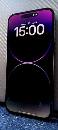 ورحمه الله وبركاته احبتي الكرام   ايفون 14برو ماكس  شرق أوسط  ذاكره 25...