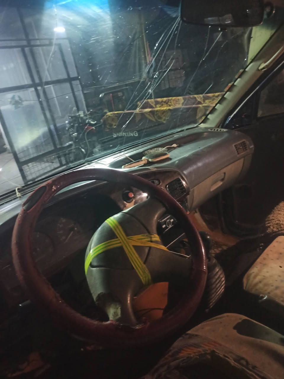 سلام عليكم بريجوو لبيع موديل 96 رقم نجف نكليزي بسمي  سياره خير من الله ***********
