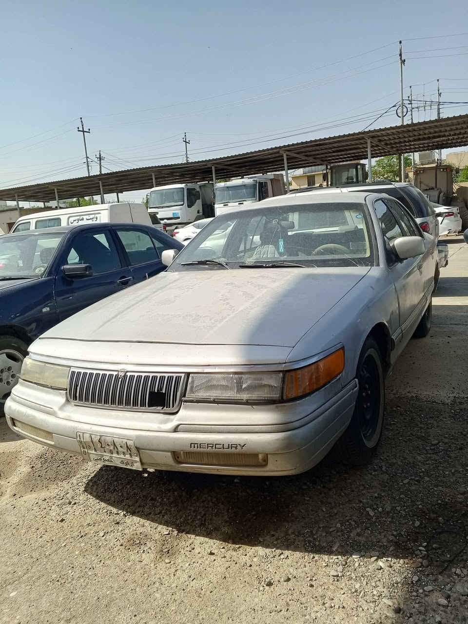 ميركوري 1996 گيرو مكينه مليكة 3000 تؤماتيك  رقم كركوك سنوي مشروع وطني سنوي پلاستيك اصلي بشرت شوين هه ولير سعري 22 ورقه مجال
***********خاوةن سيارة *********** أربيل, العراق
