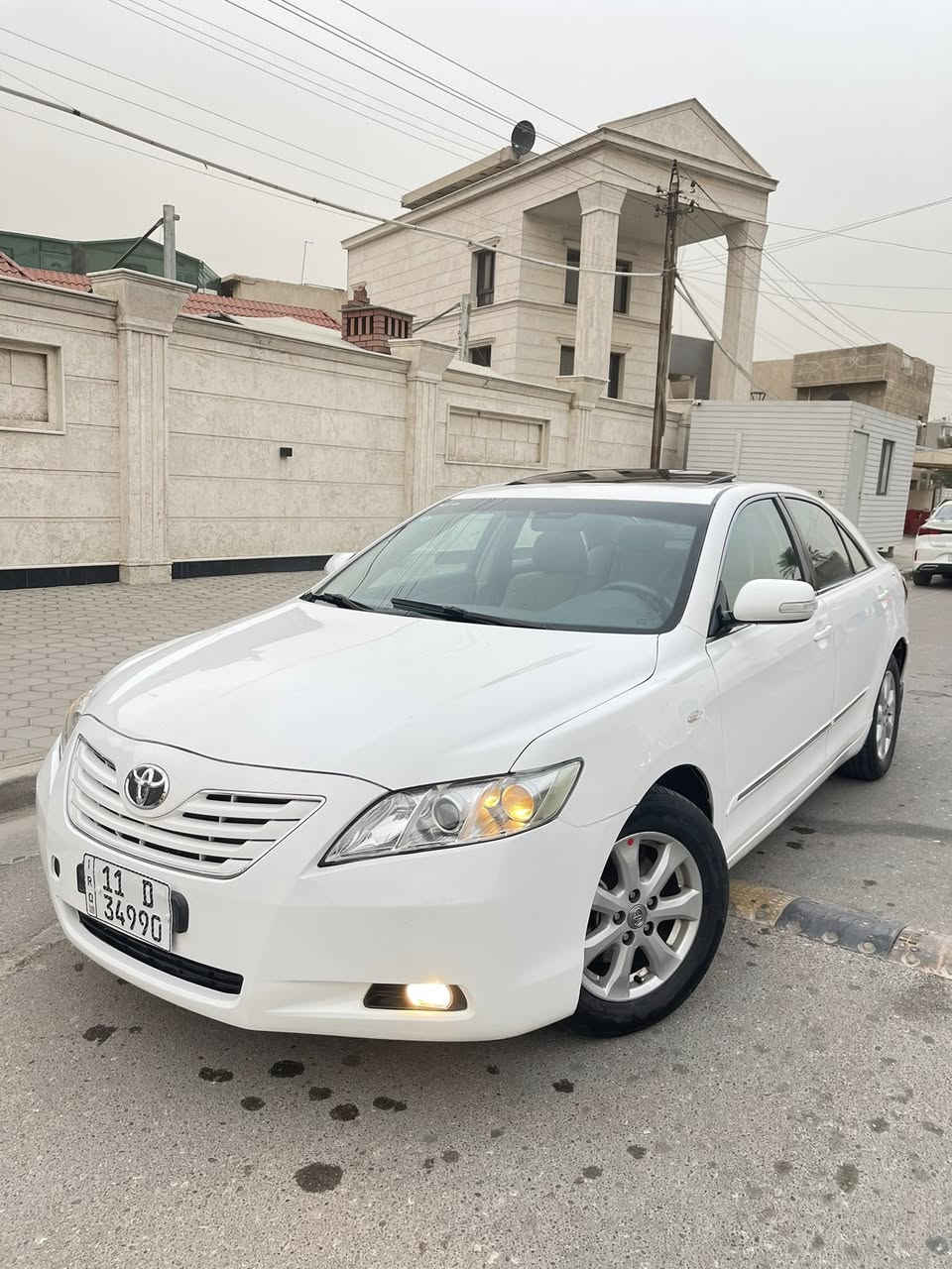 سلام عليكم
تيوتا كامري GLX خليجي 2009
شاشه
كامره
كروس سرعه
اشاير مري
سلايت
داخل صاج
برده كهرباء
اشاير مري
حساسات امامي خلفي
سياره كلش جديده وجاهزه من كلشي
صدر جديد
تبريد 
مكينه كير
بيه صبغ حزام بدون دواخل وتكم وشاصي
بجم  وحوض كبس
قماره وبنيد وتكم بدون صبغ
سياره ماشيه 170km
السعر97$ وبيه مجال
عنوان حي جامعه نفق شرطه
للاستفسار 
***********
