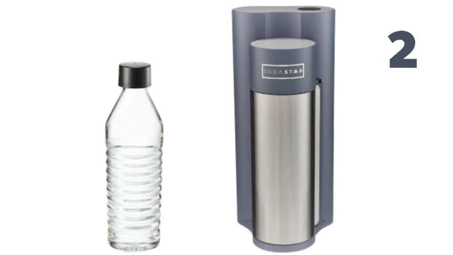 للبيع  ..

1- Nescafé Dolce Gusto Piccolo ماكنة صنع القهوة اسبريسو كبسول 
2- Sparkling Water Maker SodaStar صانعة مياه غازية مع قنينة اعادة تعبئة , لتحويل مياه الشرب العادية إلى مياه غازية (فوارة) 
3- صودا ستريم تيرا (SodaStream Terra) باللون الأسود صانعة مياه غازية مع قنينة اعادة تعبئة
4-مطحنة قهوة احترافية Timemore Chestnut C3s Pro
5- ديلونجي ديديكا (De'Longhi Dedica) EC685 ماكنة اسبريسو ايطالية

الاسعار والتواصل على الخاص ..


**إذا كنت صاحب هذا الإعلان وتريد حذفه لأي سبب، رجاءا أرسل رسالة إلى الدعم الفني**