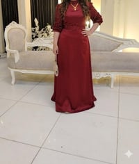 فستان بنات • نص ساعه • مقاس ٤٤-٤٨