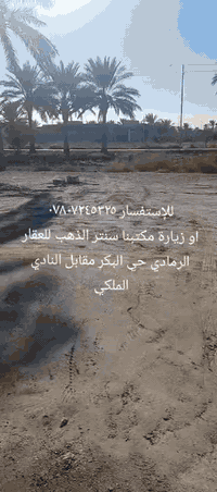 الرمادي • حي البكر • ٢٢٥م