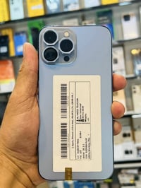 ايفون 13 برو ماكس • ١٢٨ • بطارية ٩٠٪