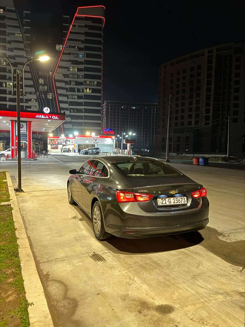 شوفرليت ماليبو ٢٠١٨ 
مواصفات
بصمه
شاشه ايباد car play
كوشن جلد
كوشن هيتر
كوشن كاره باى 
تعديل سرعه
دوگمه تراكشن 
گير مكينه بشه رت 
مكينه ١٥ توربو
به ناو كردن بشه رت 
بشه رتى غرامه 
هزه فحس نوى هه تا ٢٠٢٧
لو زانيارى زياتر 
***********
*********** أربيل, العراق
