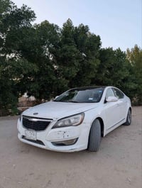 كادنزا • ٢٠١١ • محرك جديد